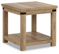 Light Brown End Table T789
