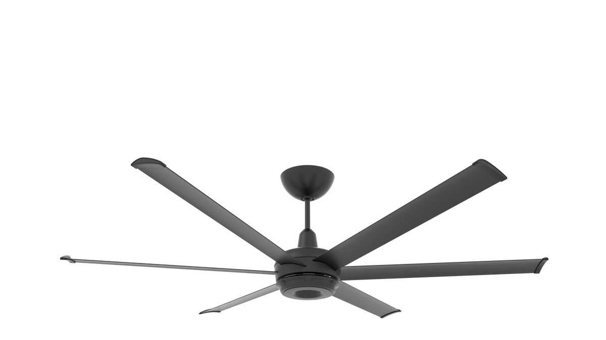 Black 72 Ceiling Fan X403