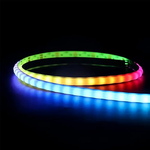 Ultra-Thin 5mm USB LED Light Strip with APP Control 160LEDs 4.92ft B619