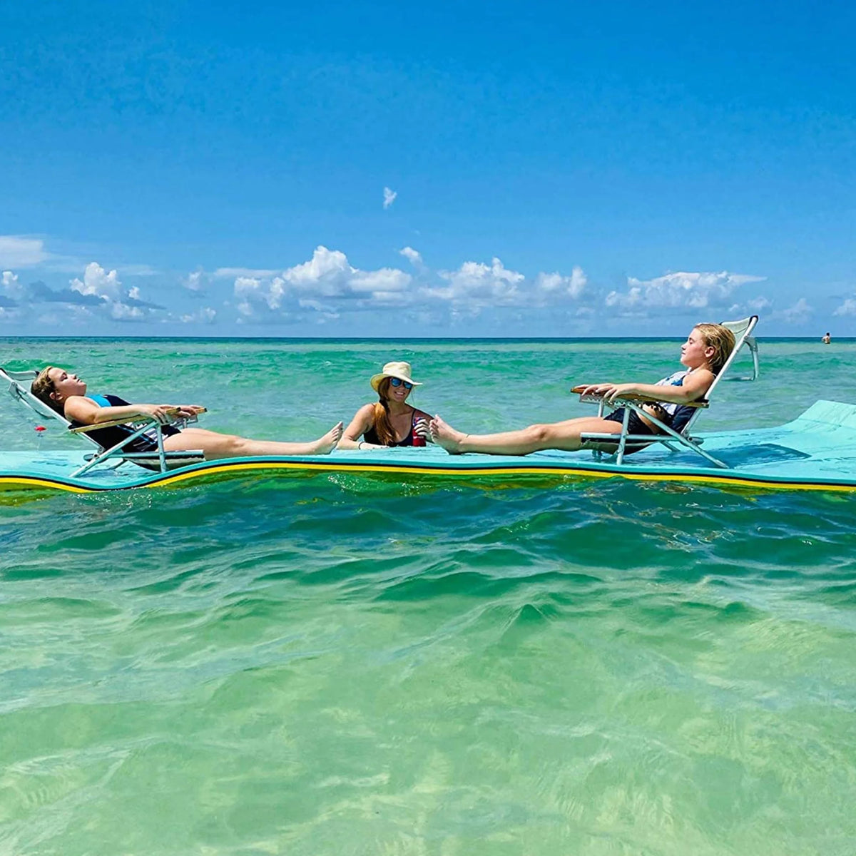 20 Ft Floating Foam Island C824