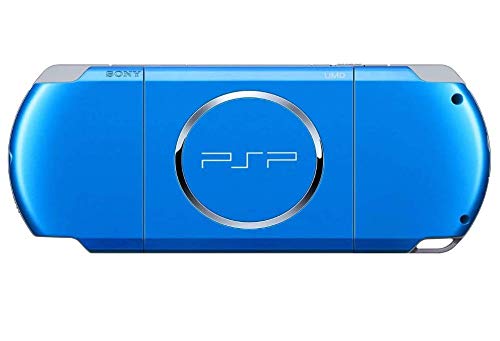 Blue Handheld Gaming Console with 2 Batteries and Memory Card W767
