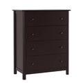 White 4 Drawer Dresser K423