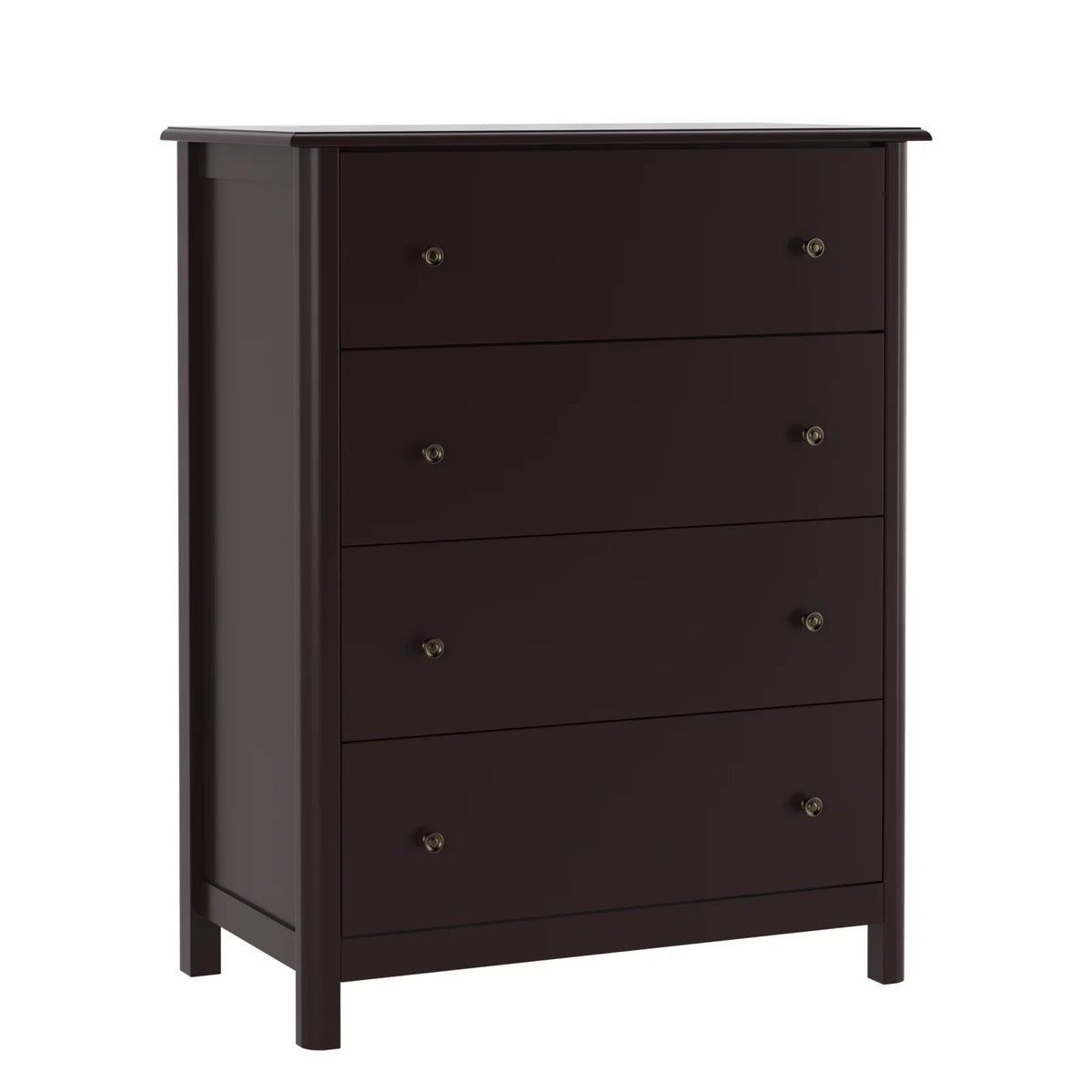 White 4 Drawer Dresser K423