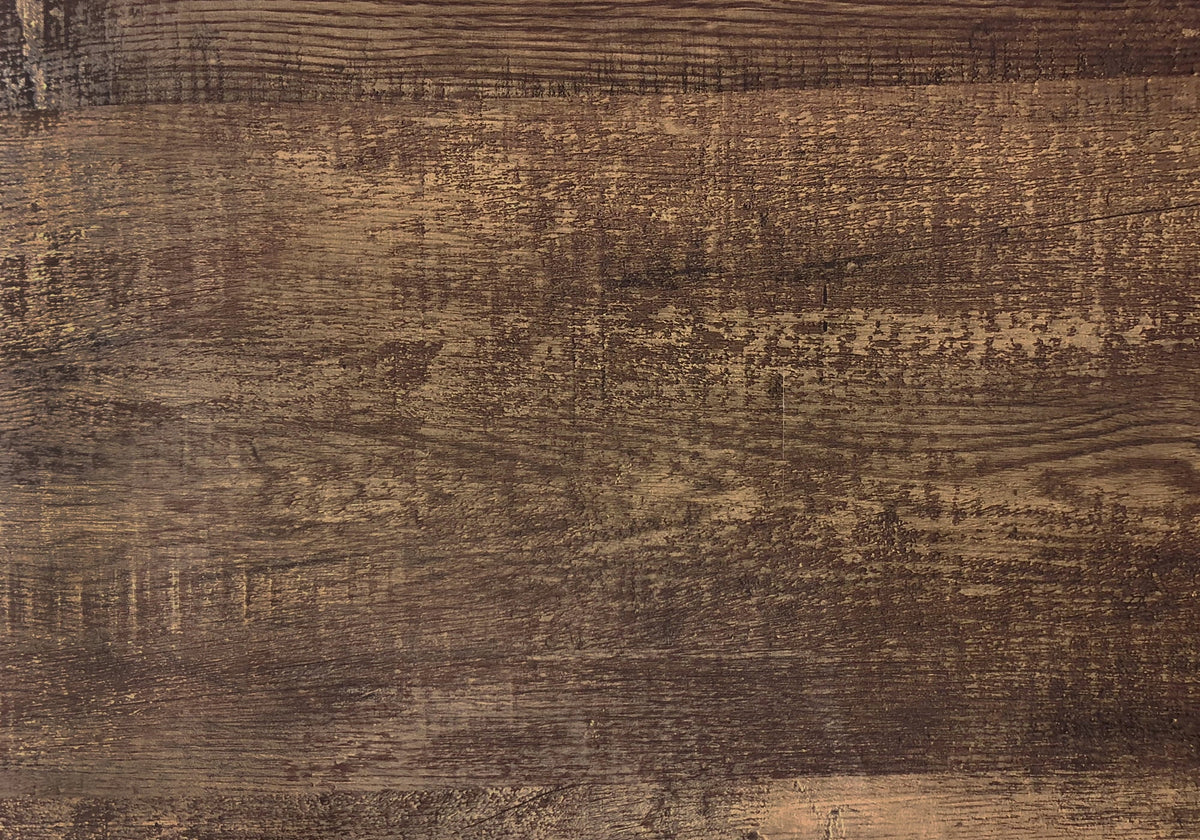 Cedar Brown L-Shaped Computer Desk E97568