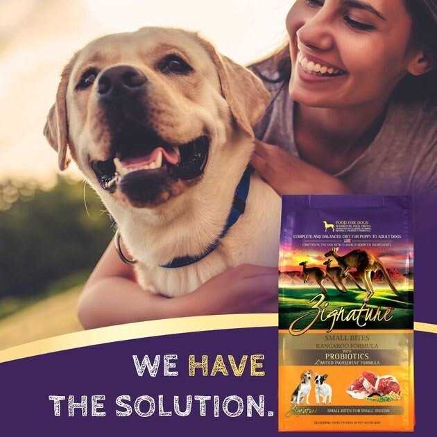 Kangaroo Formula Small Bites Dry Dog Food Q1944