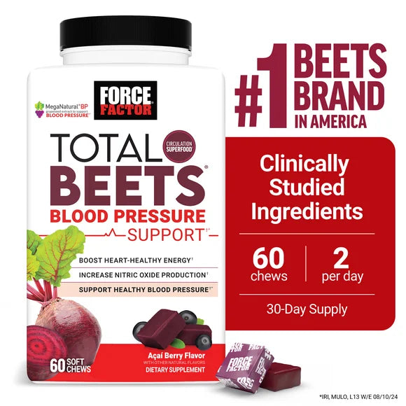 Beet Supplement 60 Chews K837