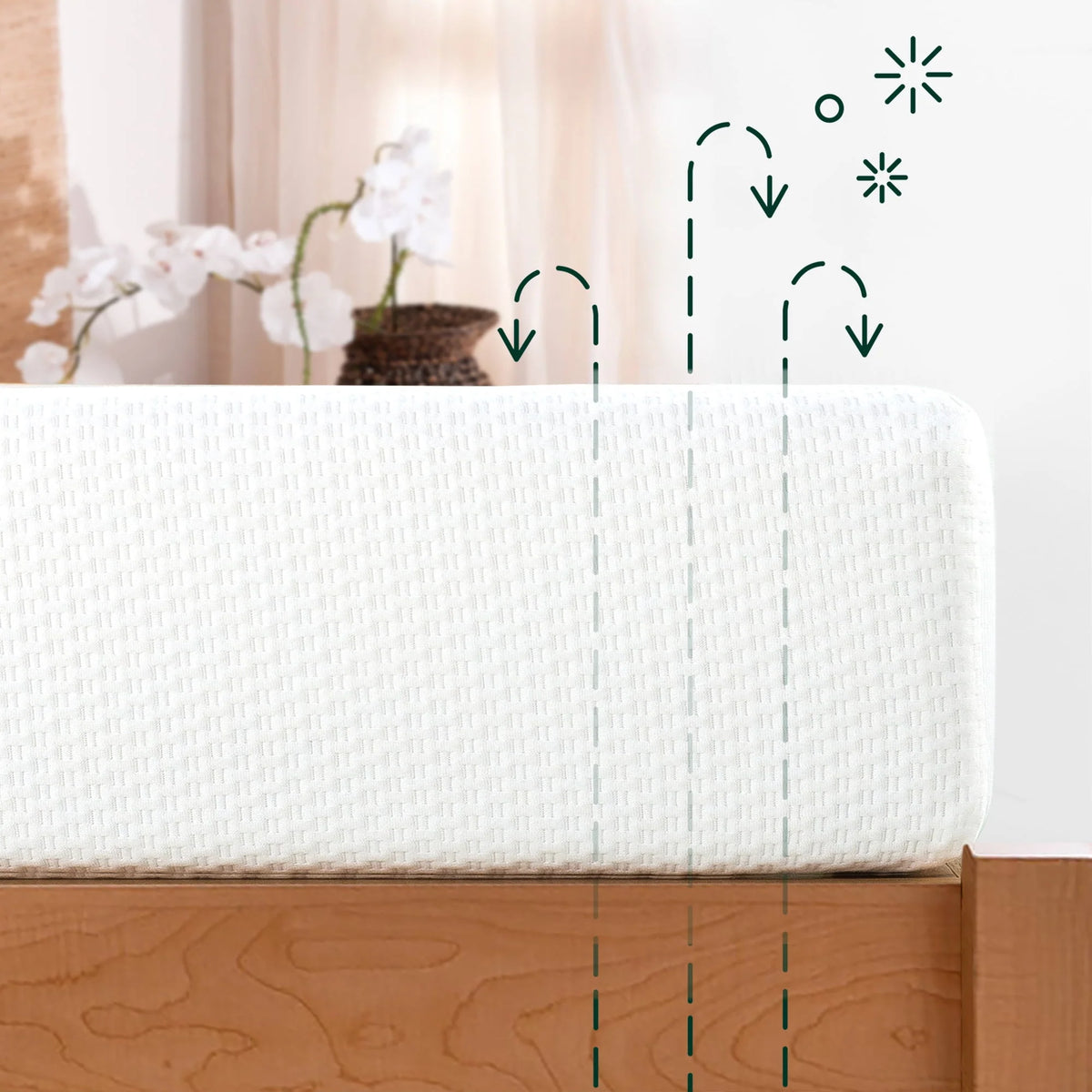 Queen Memory Foam Mattress M9147