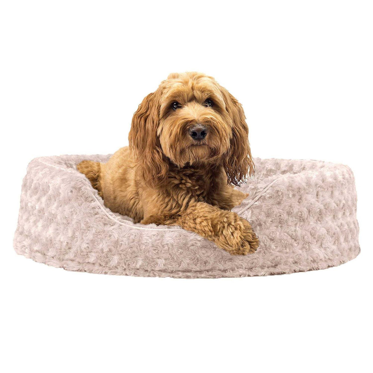 Oval Ultra Plush Pet Bed R8221