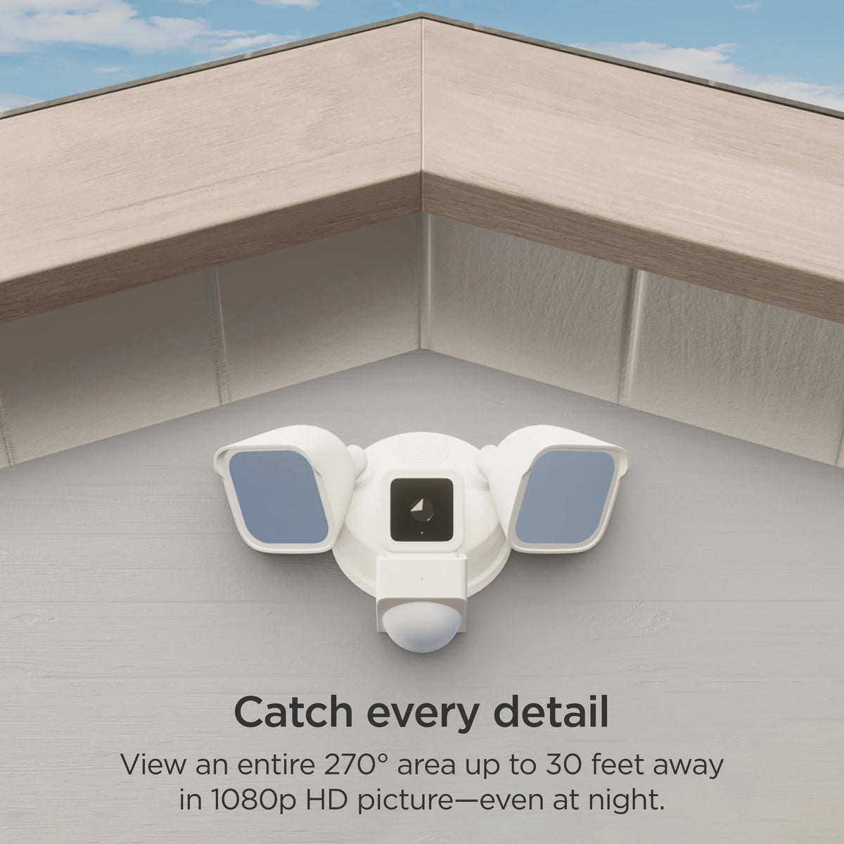 Wired Security Camera with Motion & Sound Detection S6713