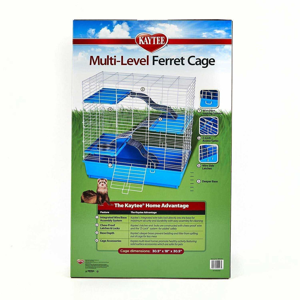Multi-Level Ferret Cage Z735