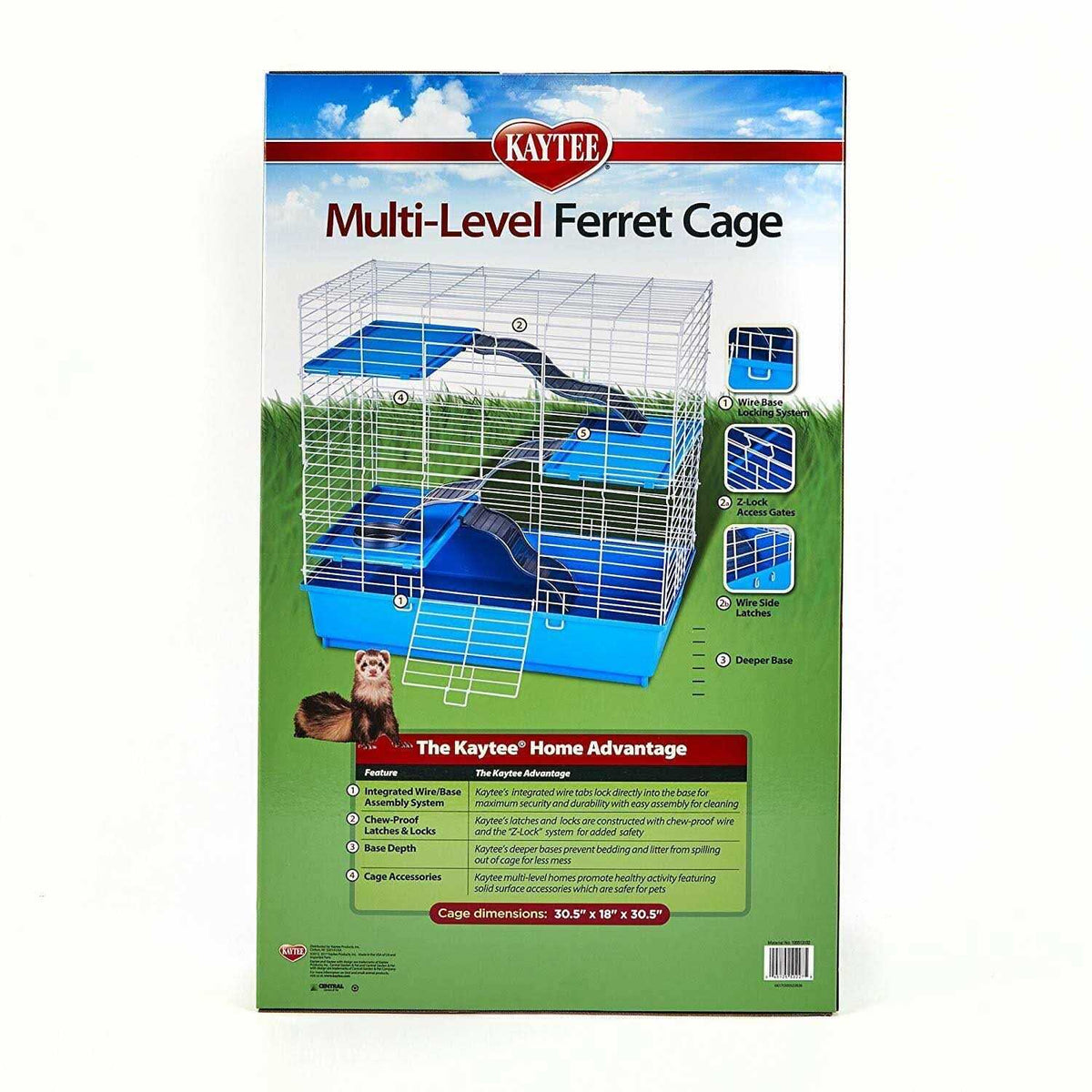 Multi-Level Ferret Cage Z735