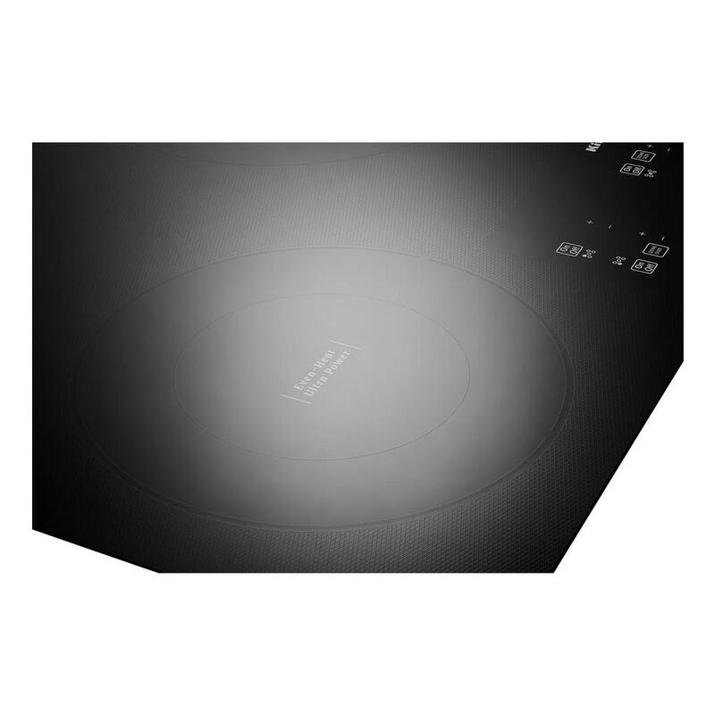 Black 36 in. 5 Element Electric Cooktop M316