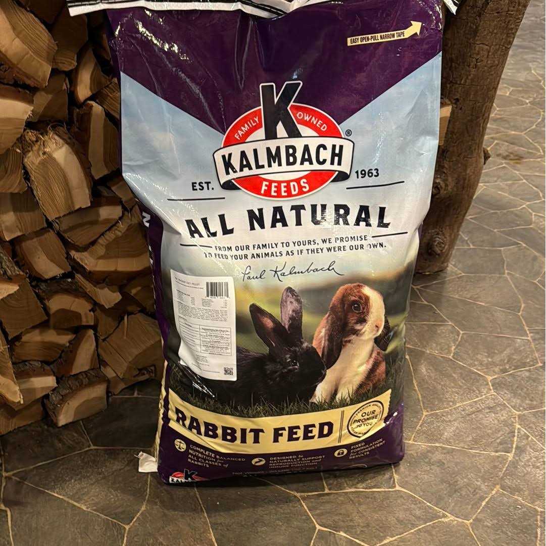15% Pellets Rabbit Feed Y656