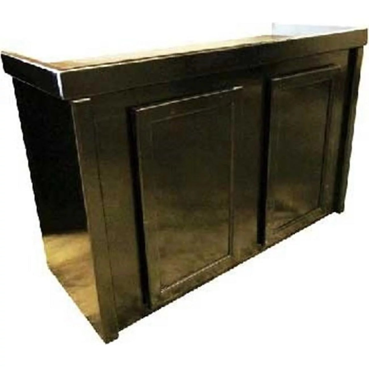 Black 48 x 13 in. Birch Cabinet P3250