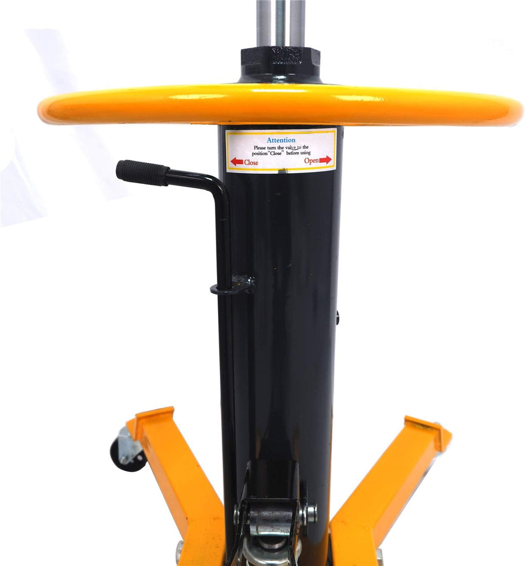 1100 lbs 0.5 Ton 2 Stage Hydraulic Transmission Jack O216