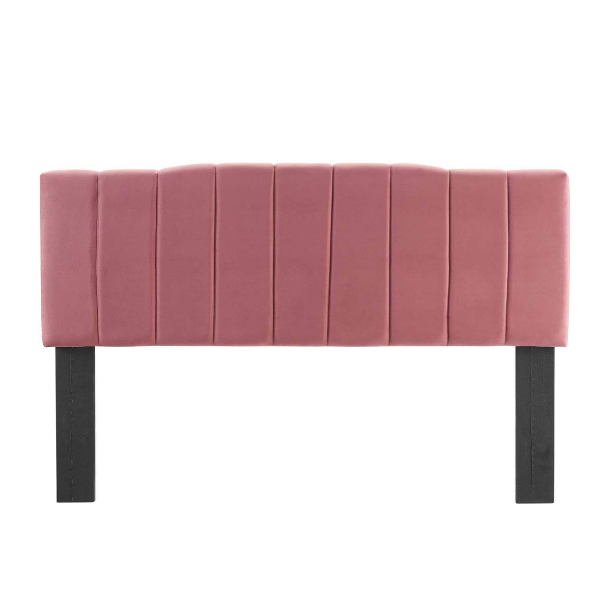 Navy Performance Velvet Full/Queen Headboard I383
