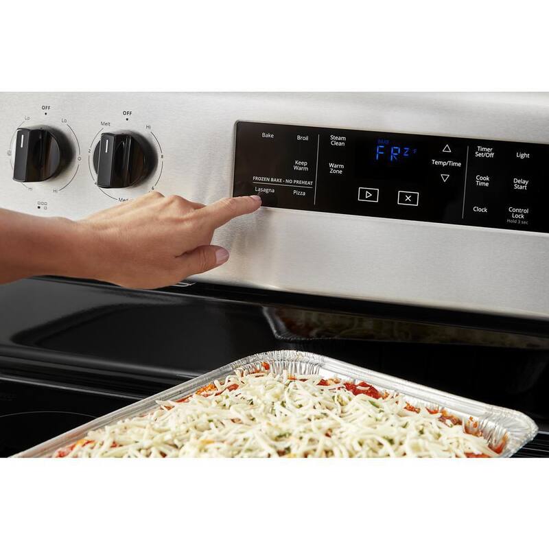 5.3 cu. ft. Electric Range with 5-Elements in Stainless Steel D65958