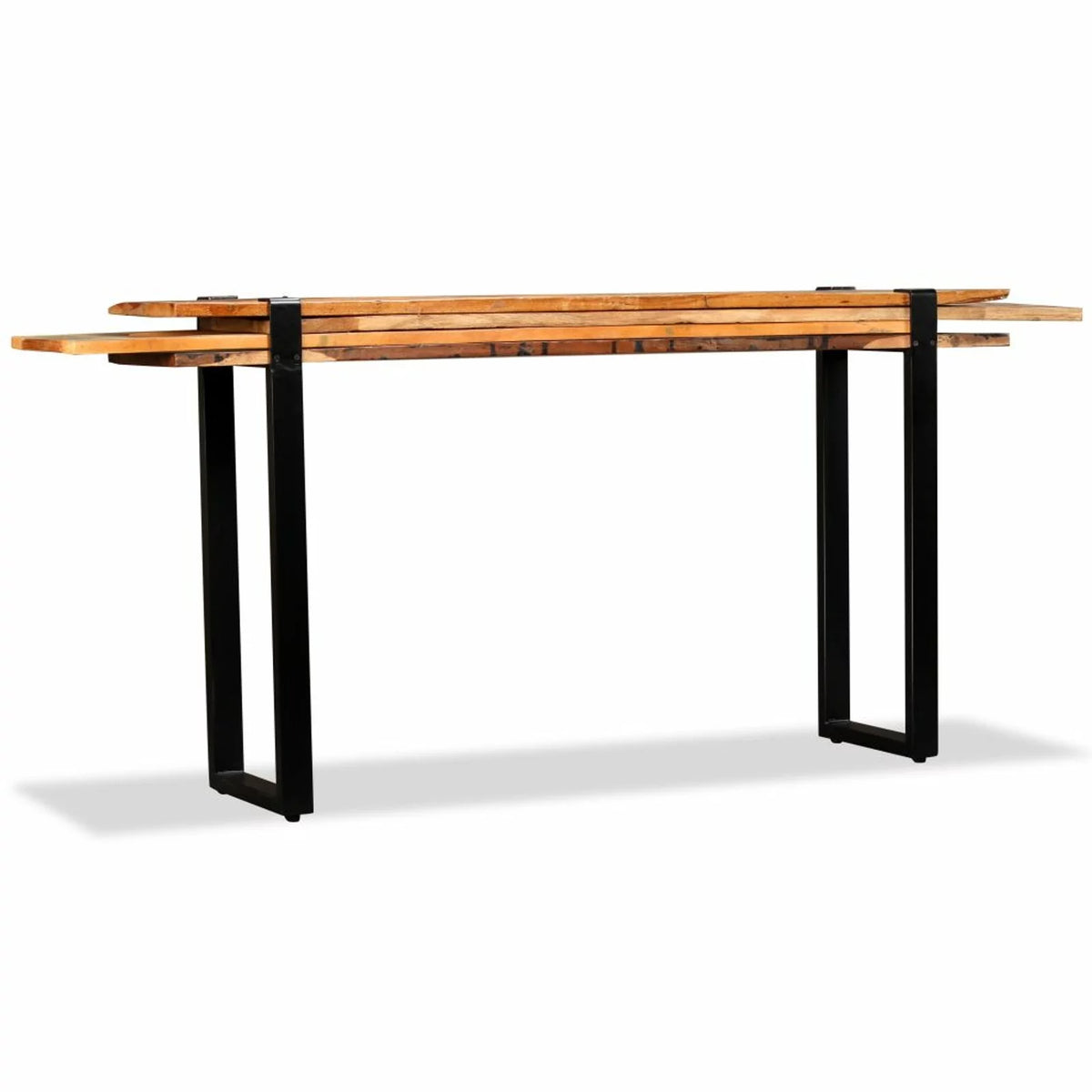 Solid Reclaimed Wood Console Table P5989