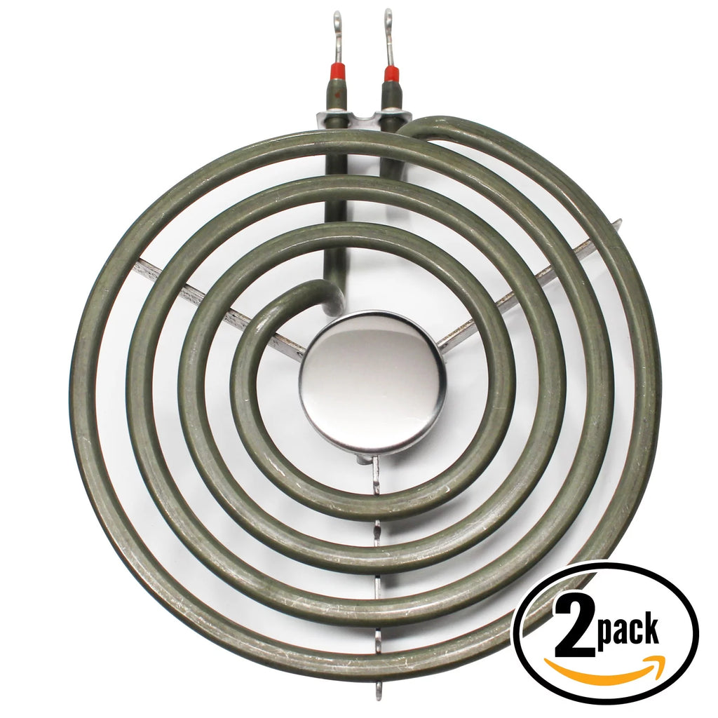 2-Pack 6 inch 4 Turns Surface Burner Element M4578