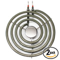 2-Pack 6 inch 4 Turns Surface Burner Element M4578