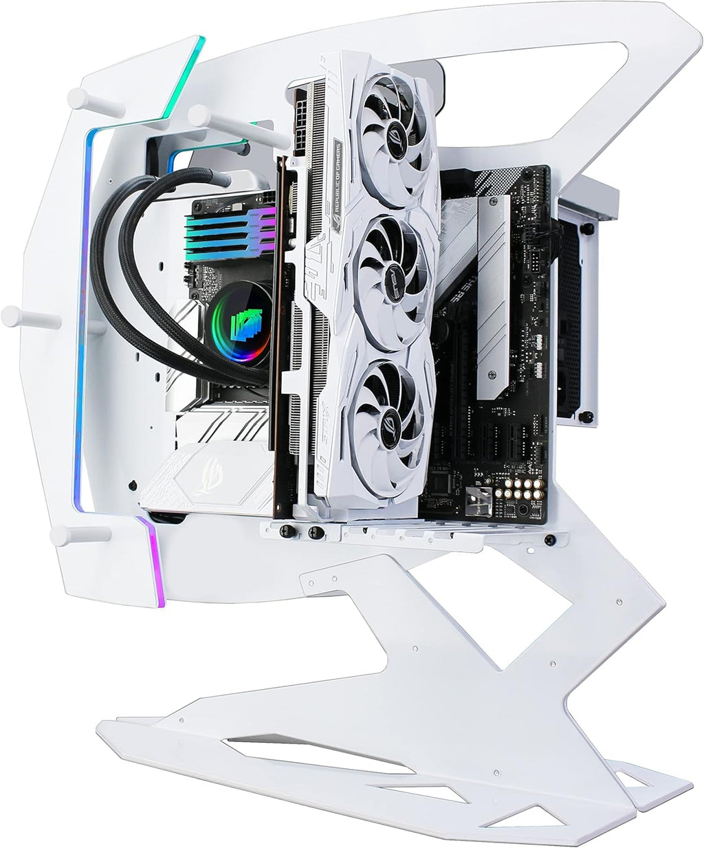 ATX Mid Tower Gaming Case with Tempered Glass T942