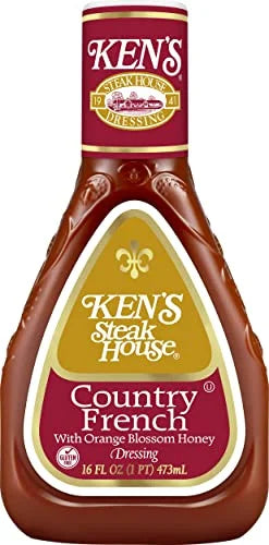 Country French Dressing 16OZ Pack of 2 P125