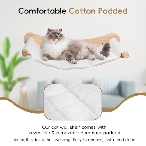 Cat Wall Hammock with 2 Steps X28099