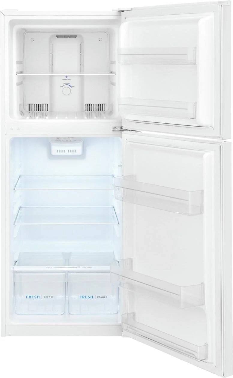 11.6 cu. ft. White Top Freezer Refrigerator Q36151
