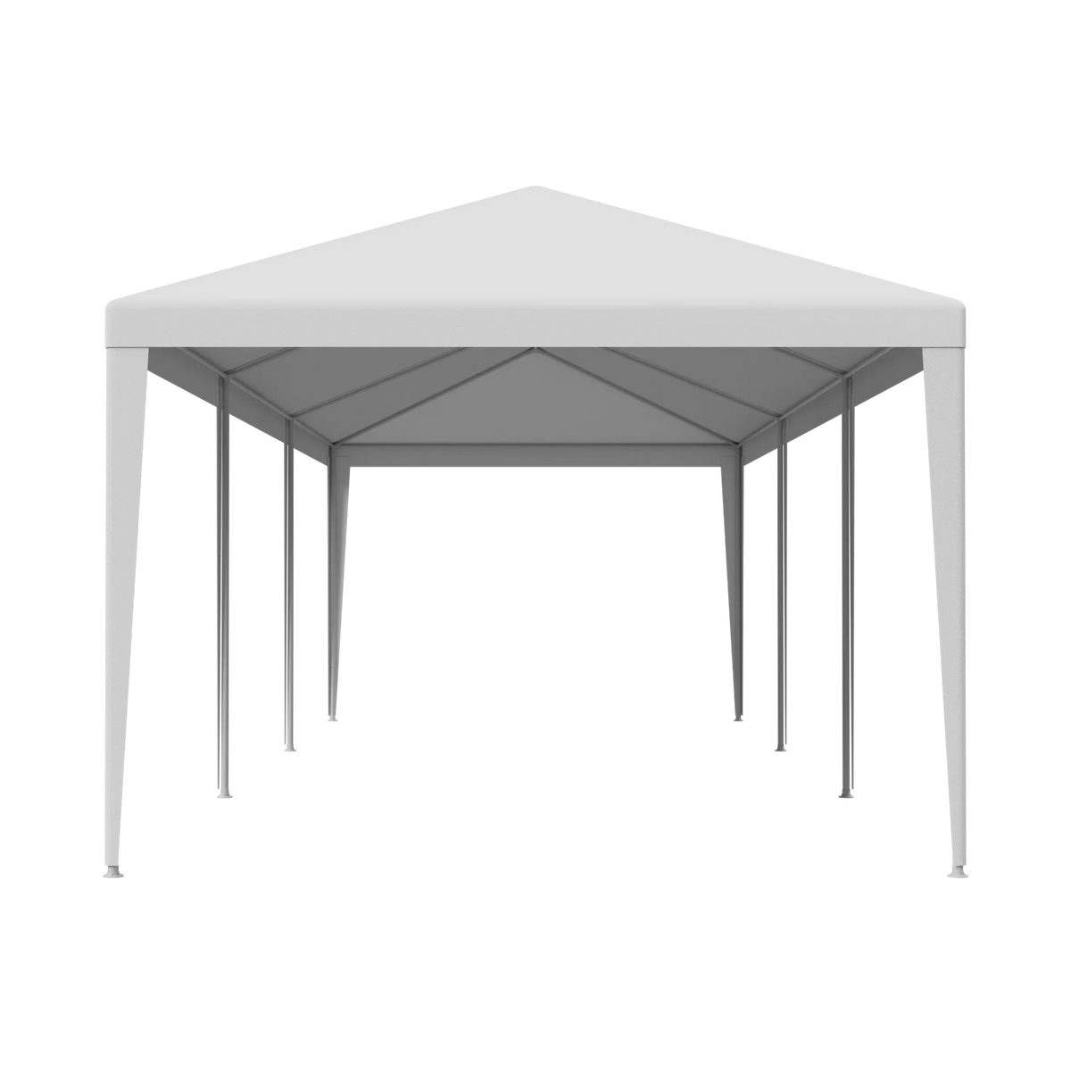 White Waterproof Canopy Tent Set 10 x 30' V974