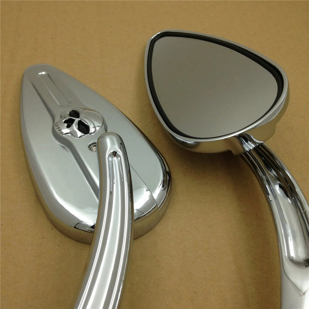 Chrome Side Mirrors A902734