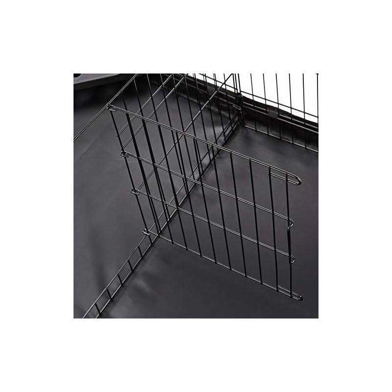 Canvas Bottom Pet Cage with Divider Set U334