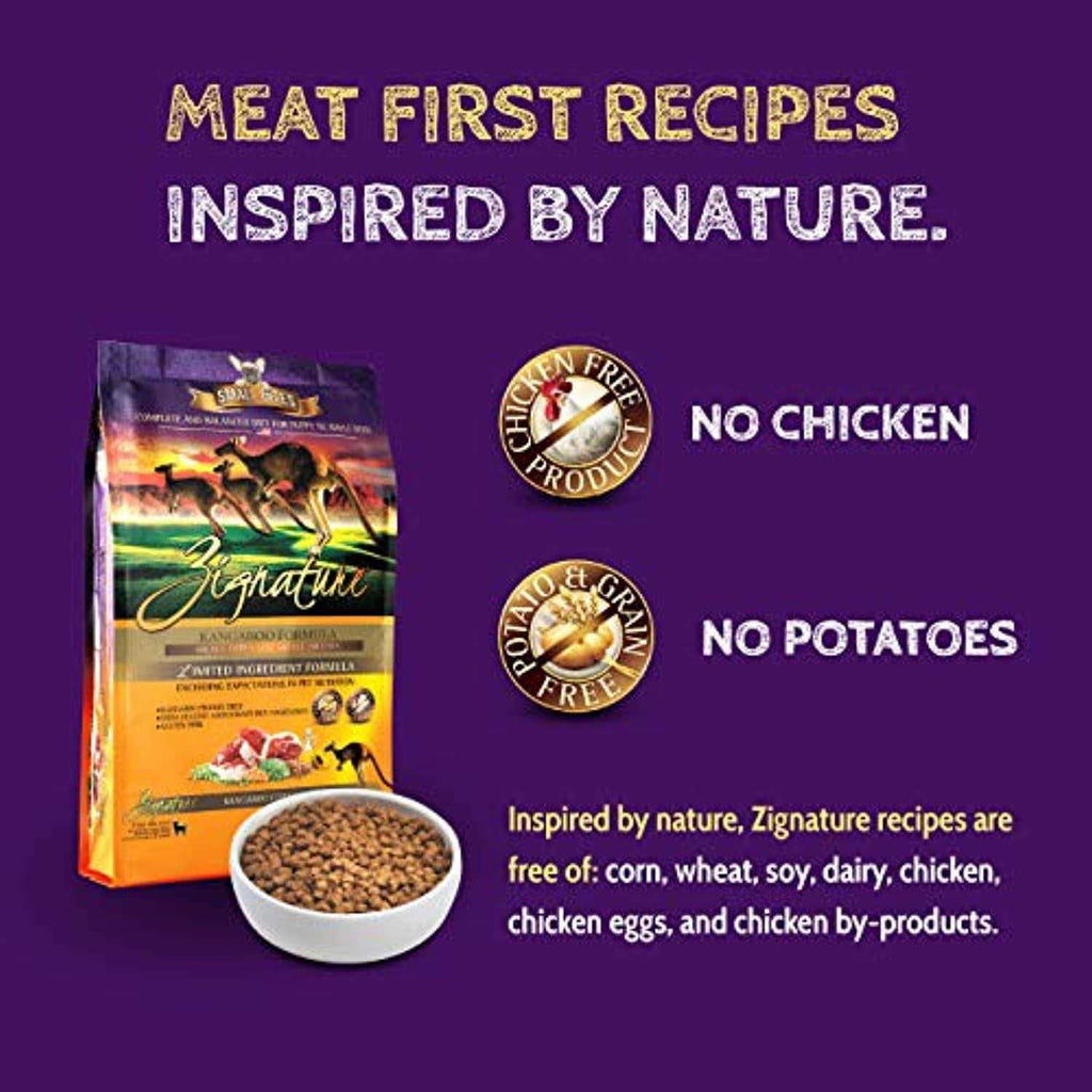 Kangaroo Formula Small Bites Dry Dog Food Q1944