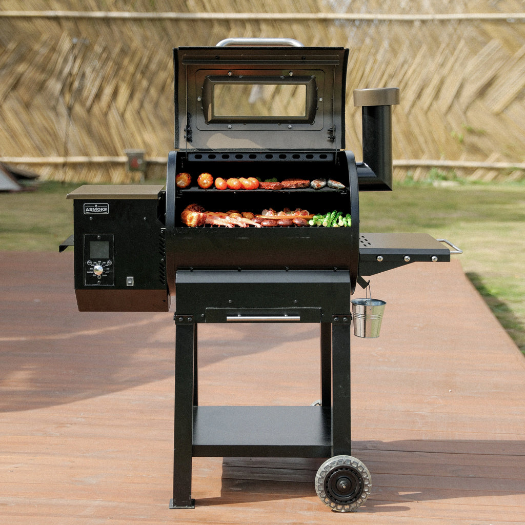 Wood Pellet Grill Smoker 515 sq. in. X977768