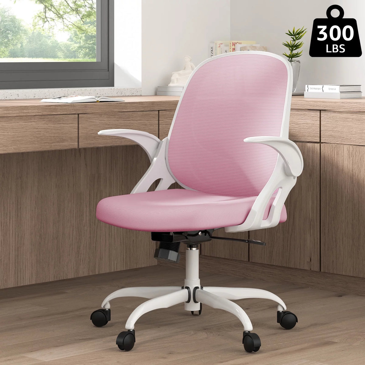 Light Blue Ergonomic Mesh Office Chair X2049