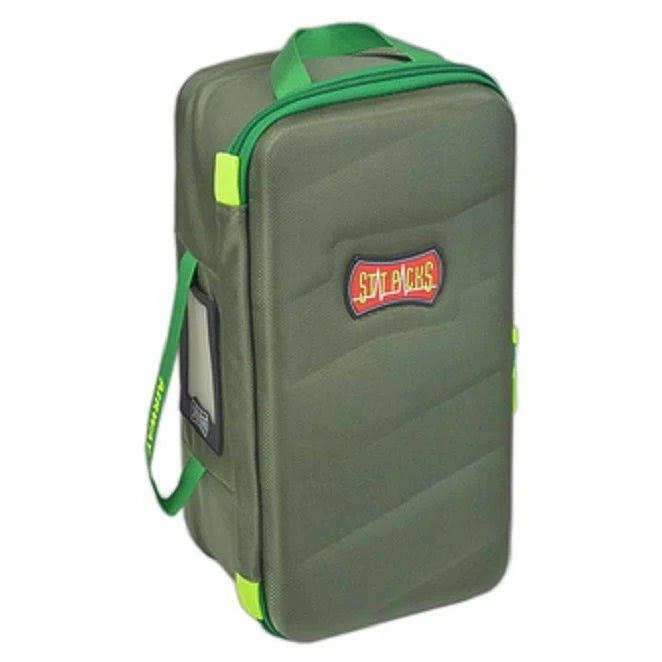 Green EMS Trauma Quad Fold Bag Y32419