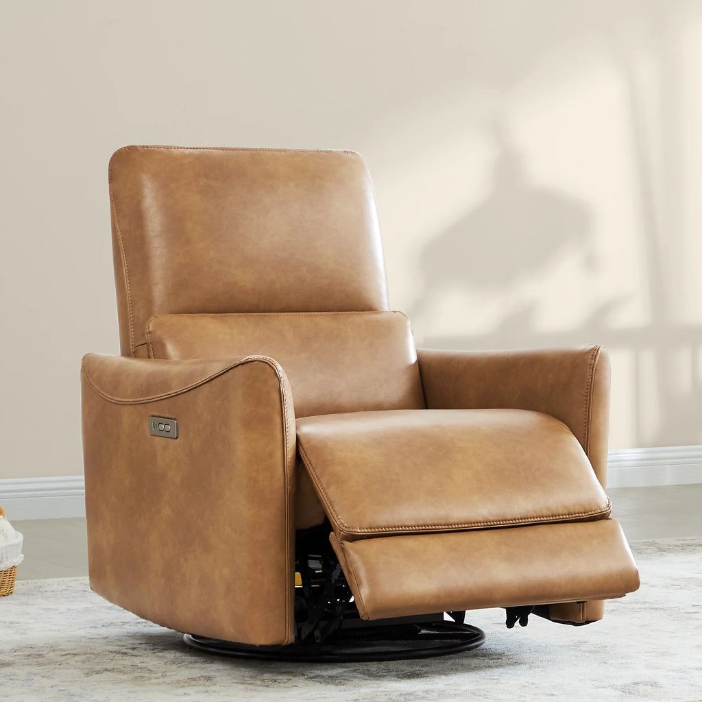 Power Recliner Swivel Glider Rocker Chair with USB E916