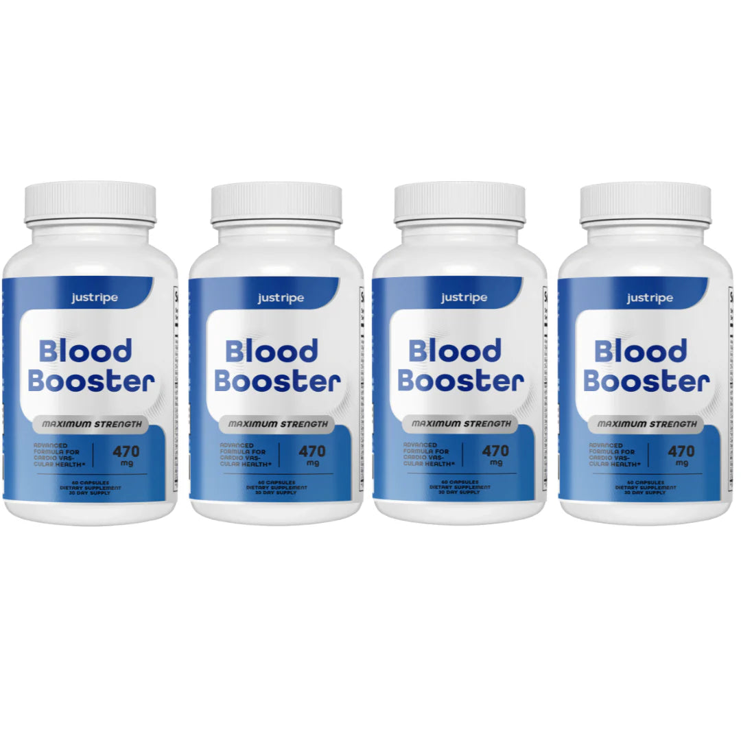 Cardio Support Supplement 4 Bottles V355713