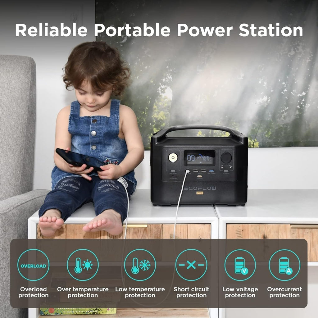 Portable Power Station 720Wh C4186