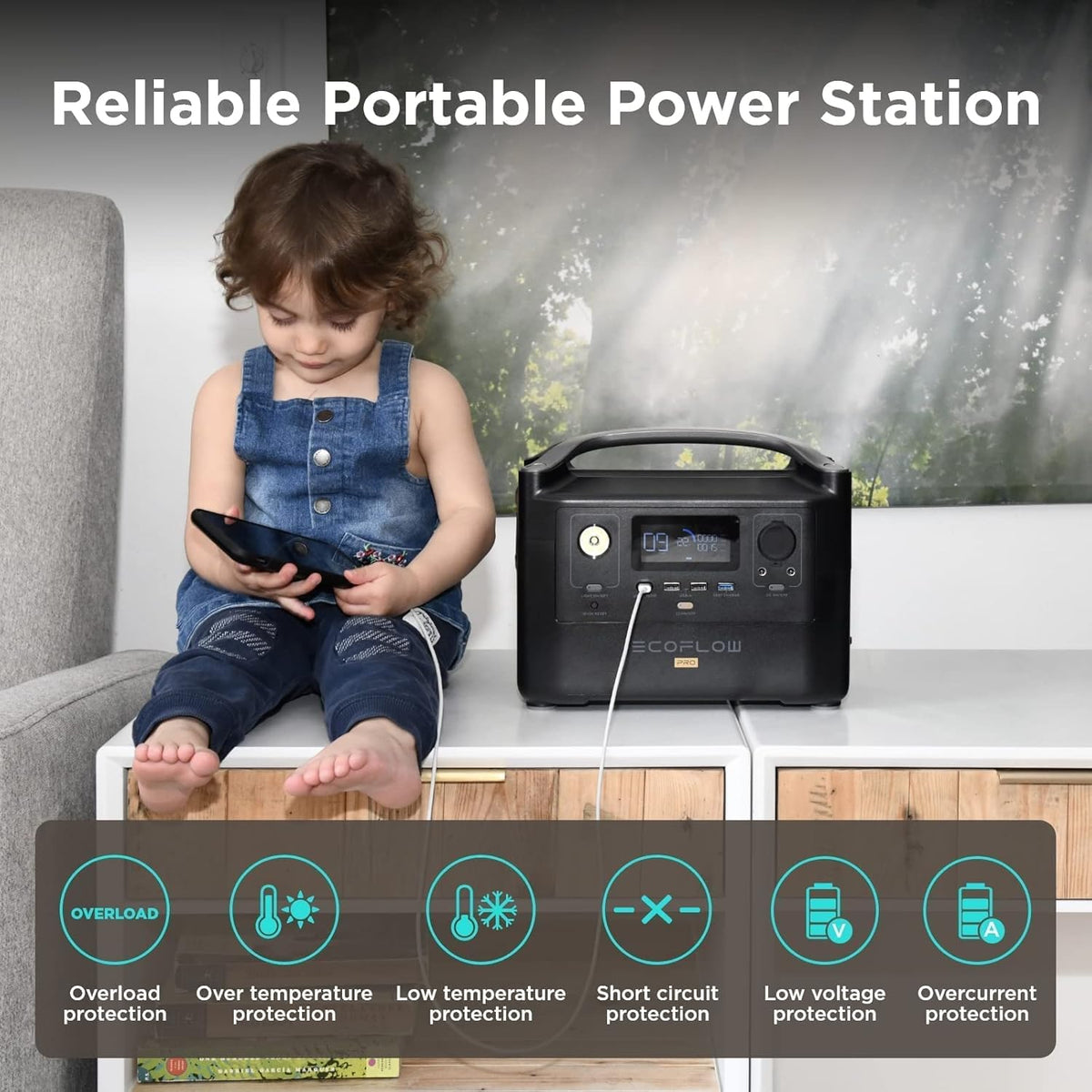 Portable Power Station 720Wh C4186