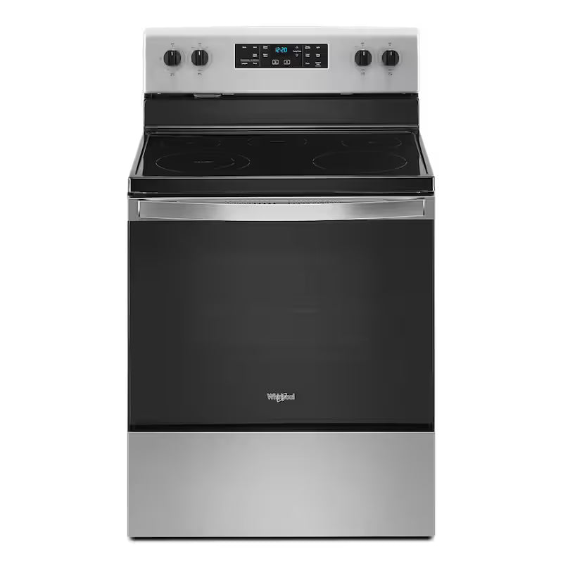 5.3 cu. ft. Electric Range with 5-Elements in Stainless Steel D65958