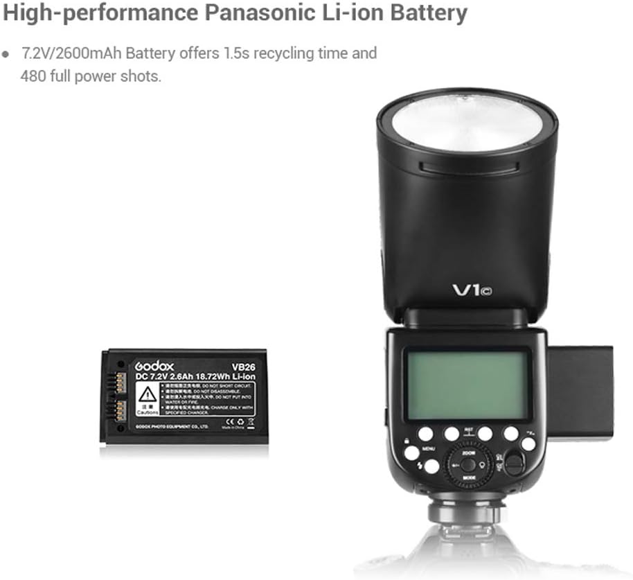 Camera Flash Speedlite with Wireless Flash Trigger X56958