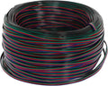 22 Gauge 4 Conductor Parallel Electric Cable Cord I607354
