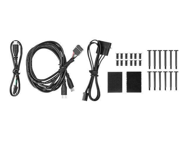 14 LED RGB Radiator Fan Pack of 5 P65947