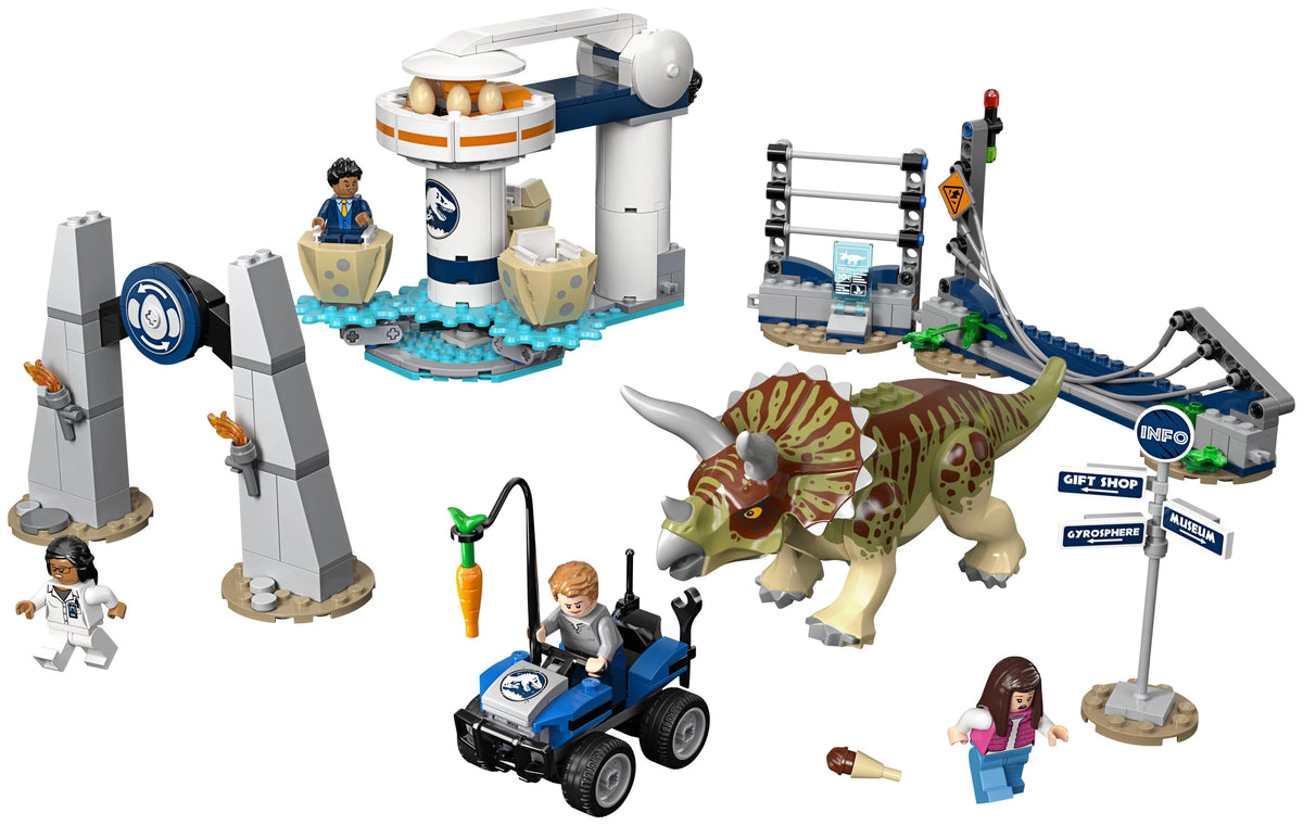 Dinosaur Figure Building Toy 447 Pieces R6308