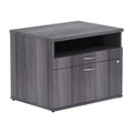 Charcoal Laminate 2 Drawer Credenza I256