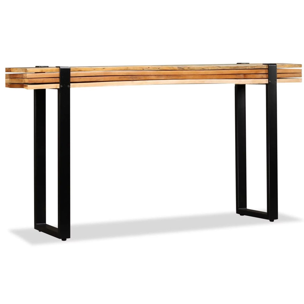 Solid Reclaimed Wood Console Table P5989