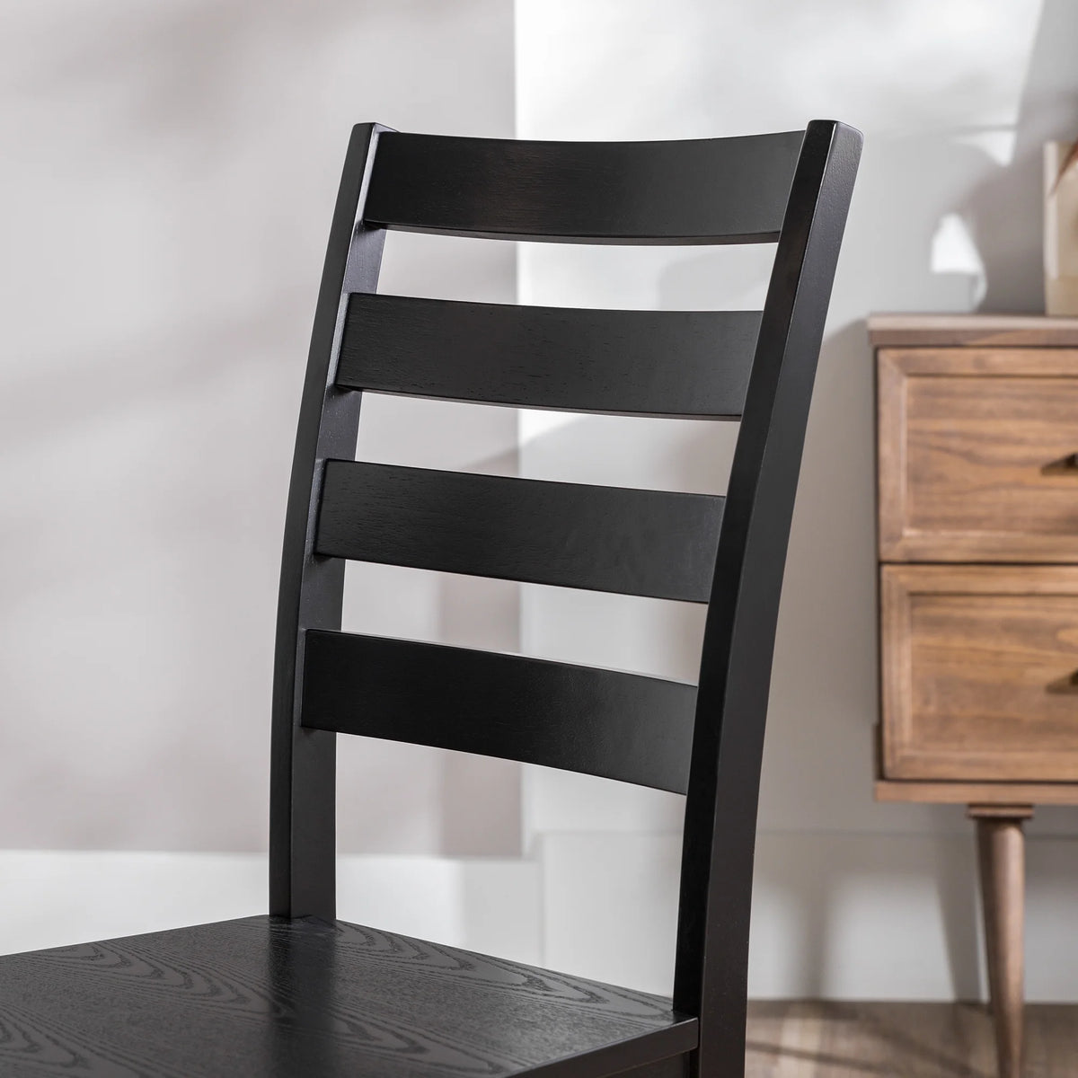 Set of 2 Black Dining Chair P86588
