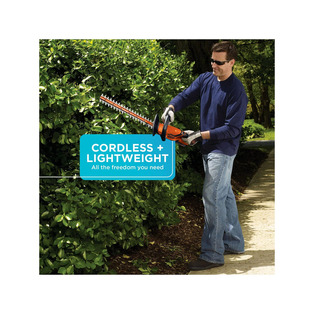 Cordless Lithium 22 in. Hedge Trimmer R8921