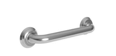 32x22 Grab Bar Flat Black H40706