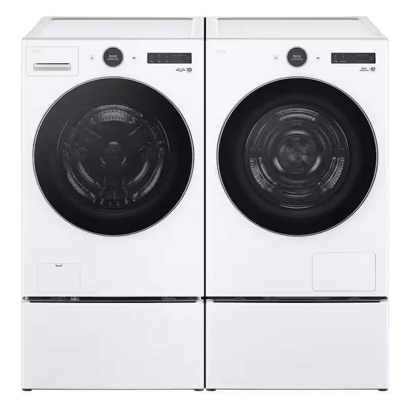 4.5 cu. ft. White Smart Front Load Washer with Steam I26912